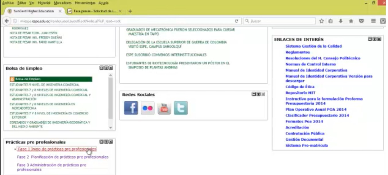 No se puede avanzar Fases de prácticas No se puede avanzar Fases de prácticas