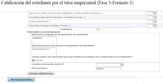 Notas y calificaciones erróneas Notas y calificaciones erróneas