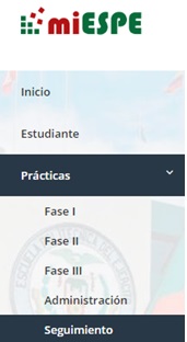 Ver Estado de prácticas pre-profesionales Ver Estado de prácticas pre-profesionales